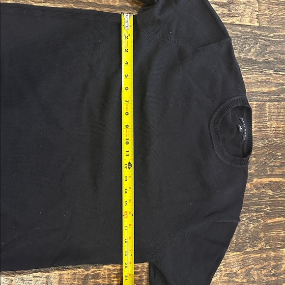 Banana Republic navy sweater - men’s size small - Picture 5 of 7